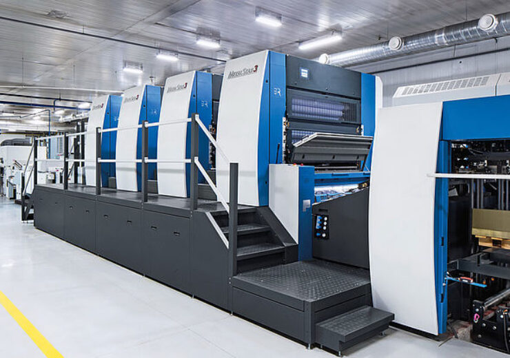 Massilly North America chooses new Koenig & Bauer MetalStar 3 metal decorating press