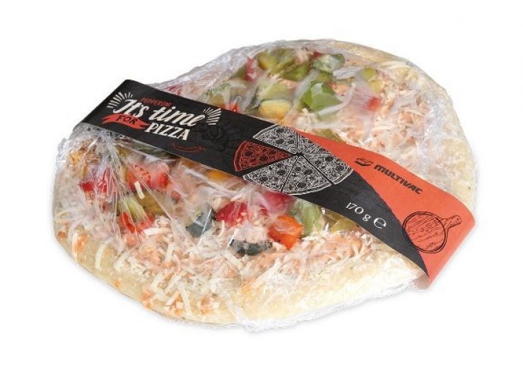 Multivac launches new full wrap labeling solution for pizzas