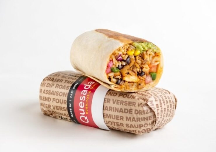 Quesada becomes first Mexican chain to stop giving burritos a bad wrap and commits to diverting 100,000 pounds of foil from landfills by 2025