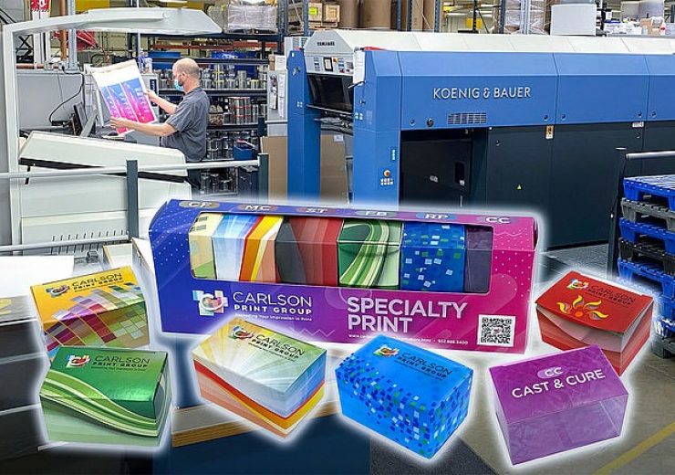 Carlson Print Group makes major advancements in premium packaging market with new Koenig & Bauer Rapida 105 PRO six-colour press