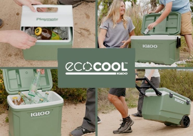 Igloo releases world’s first coolers made with recycled plastic on Earth Day