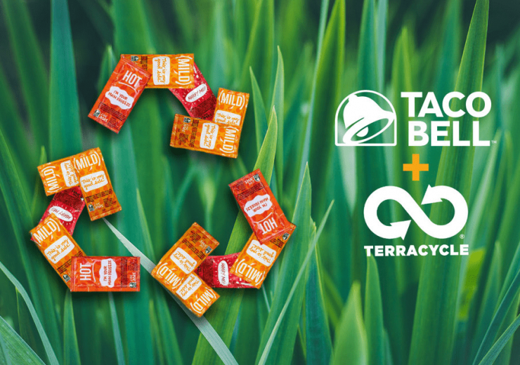 Taco Bell becomes first in industry to team up with TerraCycle to recycle hot sauce packets