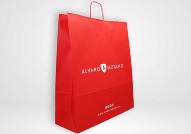 Mondi provides sustainable paper bags for fashion retailer Alvaro Moreno