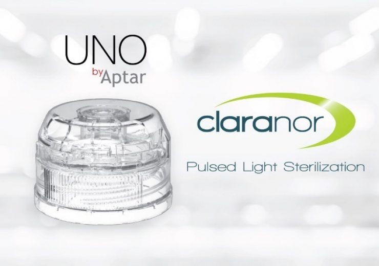 Aptar Food + Beverage selects Claranor’s pulsed light sterilisation for sport closures