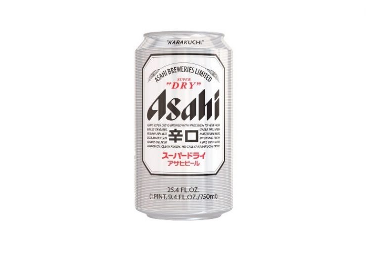 Japanese beer brand Asahi Super Dry unveils new can format