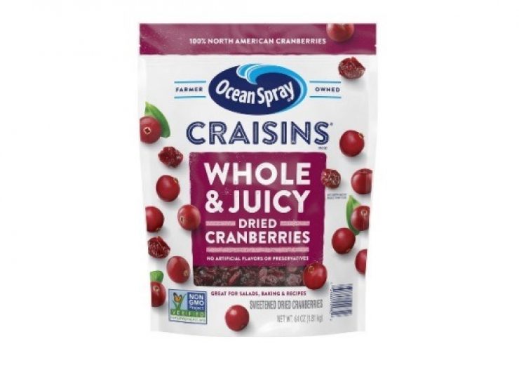 Bryce, Ocean Spray unveil new Store Drop-off recyclable stand-up-pouch