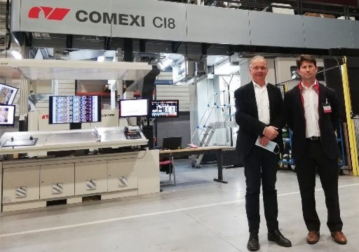 Jiménez Godoy invests in second Comexi offset CI8 press