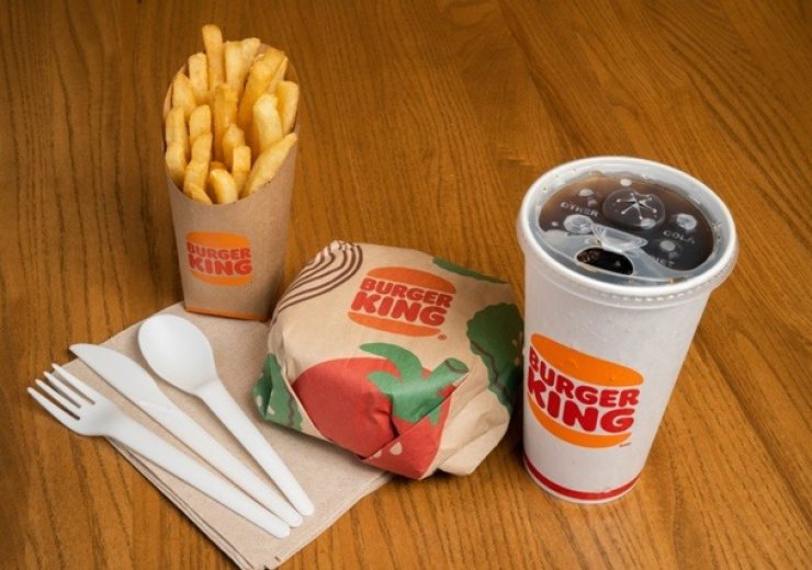 Burger King launches green packaging pilot programme in US