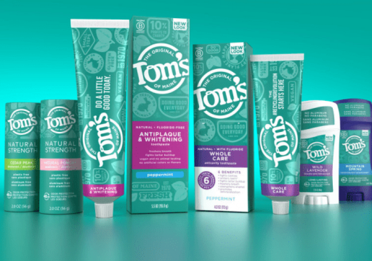 New Tom’s of Maine packaging fuses retro look with modern-day activism