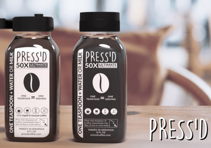 Ultimate 50X coffee concentrate by DreamPak Debuts in 8oz shelf-ready PET Bottles