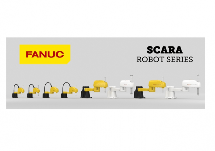 FANUC expands line of high-performance SCARA robots