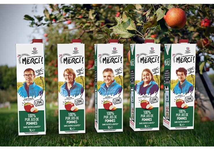 Intermarché chooses SIG’s packaging material to launch apple juice