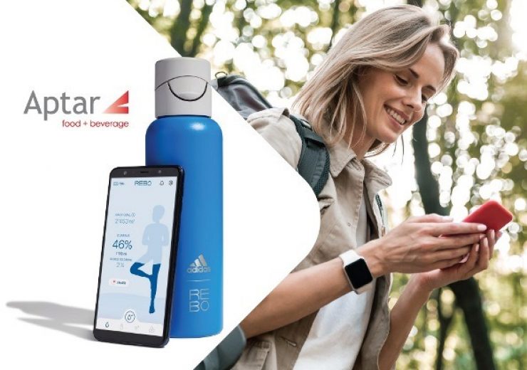 Aptar Food + Beverage, REBO partner to create smart reusable water bottle