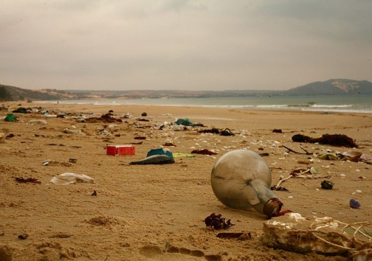 Beach waste