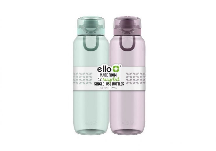 Ello introduces new reusable water bottle