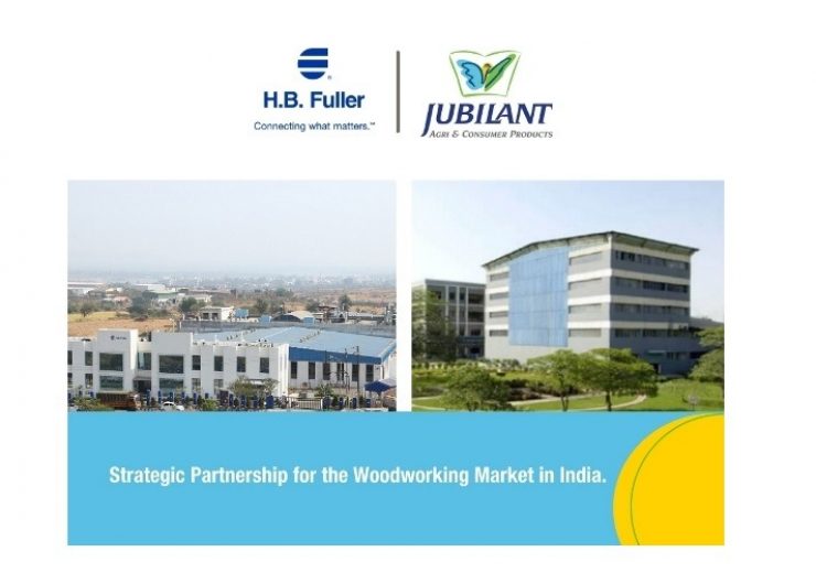 H.B. Fuller Announces Strategic Partnership with Jubilant Industries