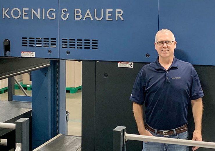 Koenig & Bauer Customer Service Specialists Provide Expertise Leading To Double-Digit Productivity Gains