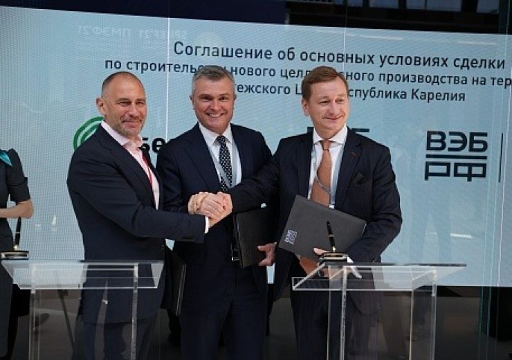Segezha Group joins forces with VEB.RF to create a state-of-the-art pulp and paper industrial cluster in Karelia