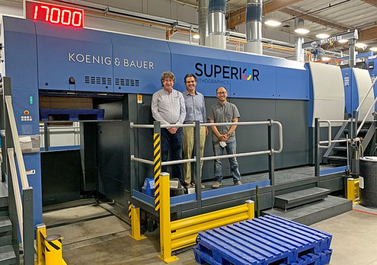 Superior Lithographics invests in new Koenig & Bauer Rapida 164 press