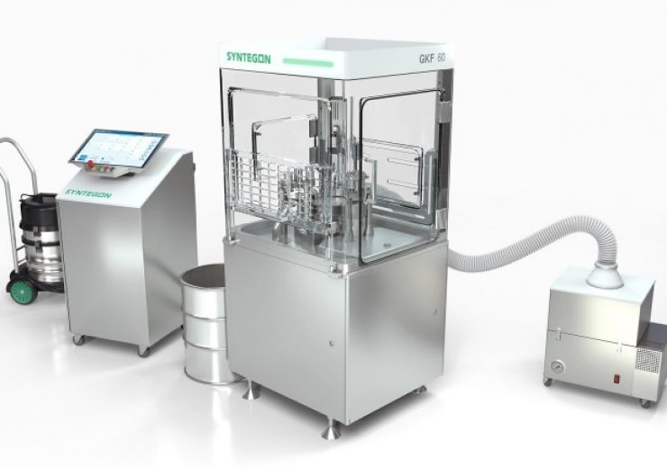 Syntegon introduces GKF 60 capsule filling machine