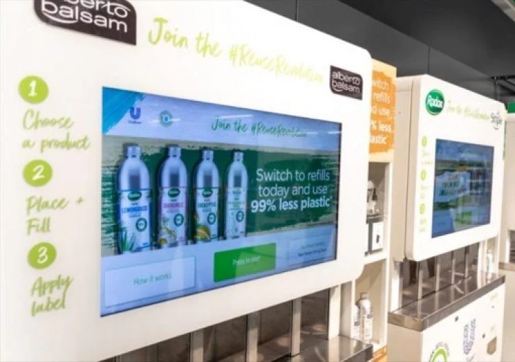 Unilever expands refillable packaging trials in UK