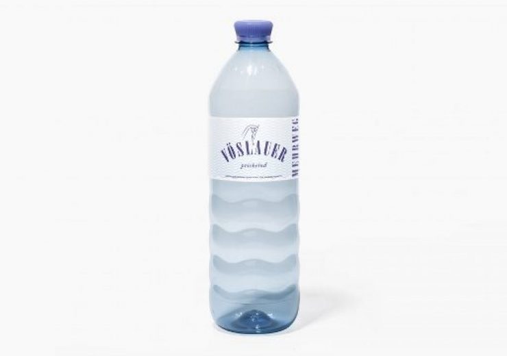 Alpla to develop reusable PET bottle for mineral water firm Vöslauer