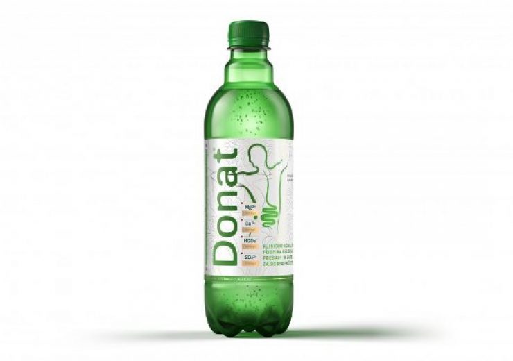 Donat replaces PET and glass bottles with Alpla’s rPET bottles