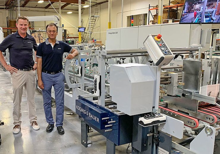 Ultimate Paper Box Boosts Bindery Output by 100% With New Koenig & Bauer AllPro 110 Folder Gluer