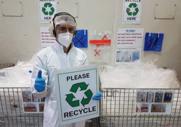 Liquibox partners with Replas to recycle production waste