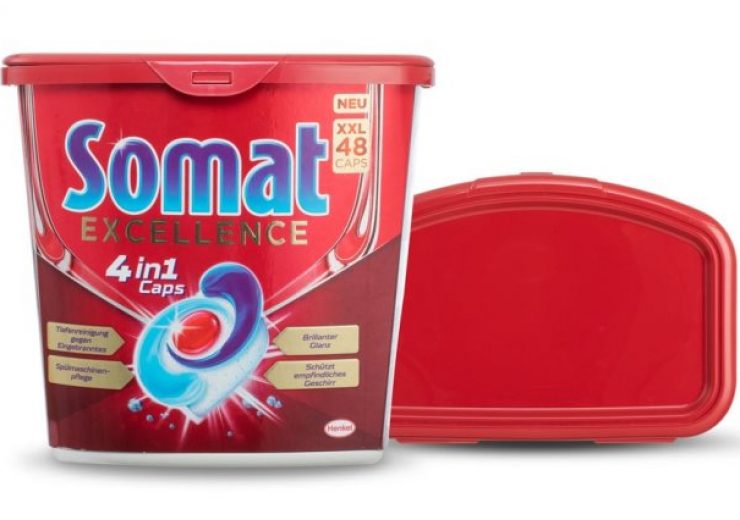 Greiner Packaging provides cardboard-plastic tub for Henkel’s Somat brand