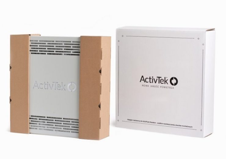 DS Smith designs sustainable packaging for Activtek’s air purification systems