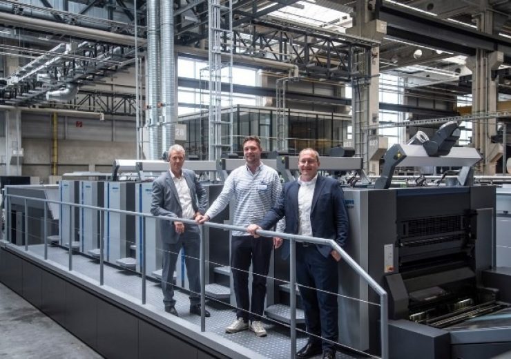 Customers invest in cutting-edge sheetfed offset technology from Heidelberg