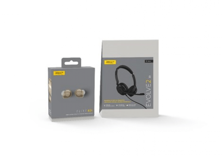 Jabra marks sustainability journey with 100% sustainable packaging for its latest products