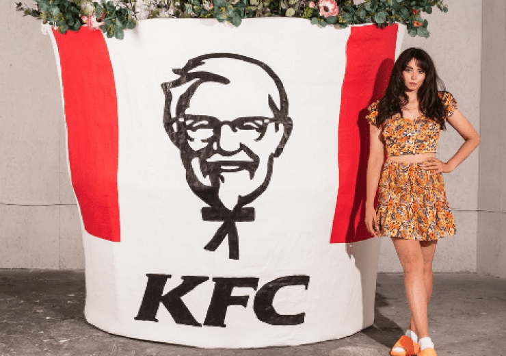 KFC Canada goes big on compostable packaging with giant iconic bucket