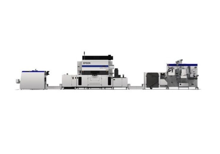 Epson Announces Integration of In-Line Solutions to the SurePress L-6534VW UV Digital Label Press