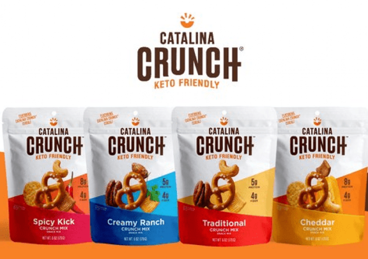 Catalina Crunch Debuts Total Rebrand with the Launch of its New Line: Keto-Friendly Crunch Mix