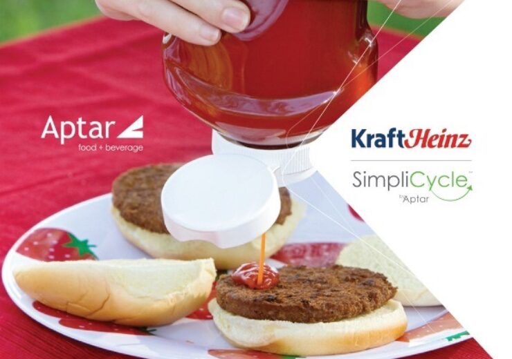Aptar introduces SimpliCycle valve technology in Kraft Heinz packaging