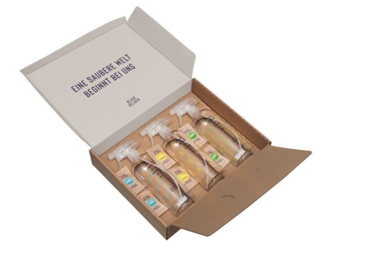 DS Smith designs sustainable e-commerce packaging for Blaue Helden