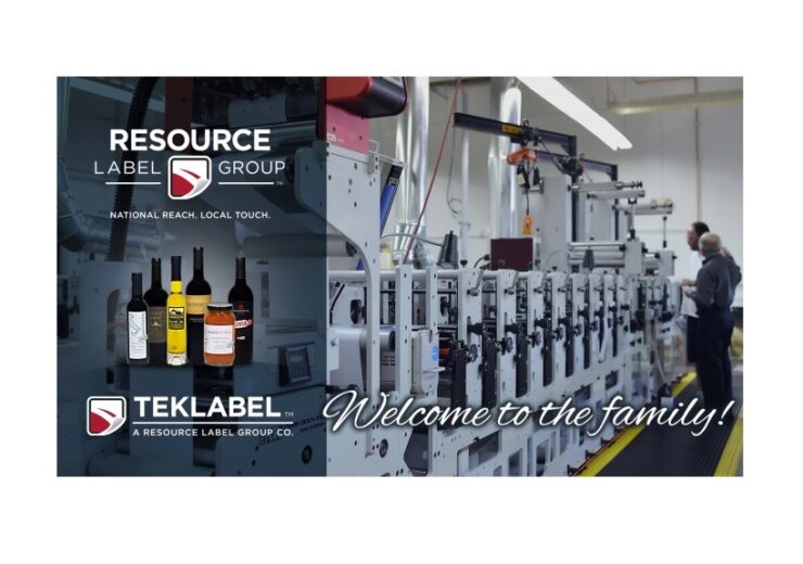 Resource Label buys Teklabel to expand presence in California