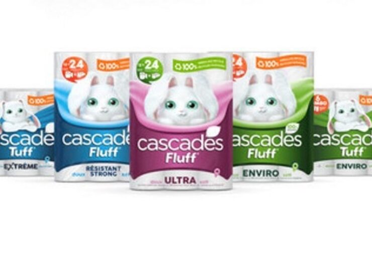Cascades Launches Innovative and 100% Recycled Packaging Across Its Cascades Fluff & Tuff Product Line