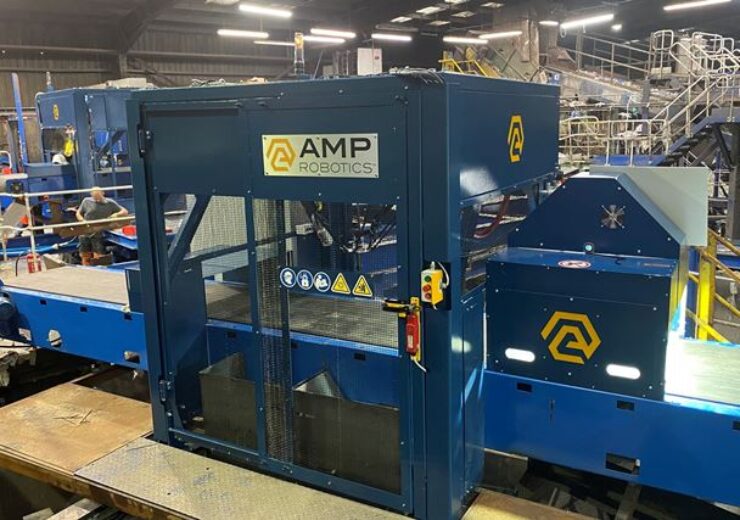 AMP Robotics installs recycling robots at Recyco’s facility in Ireland