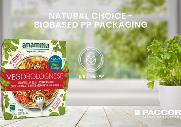 Paccor to supply BIO-PP products to Orkla