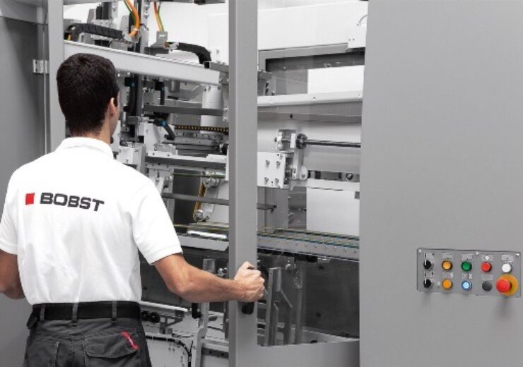 Bobst introduces new SPEEDPACK automatic packer