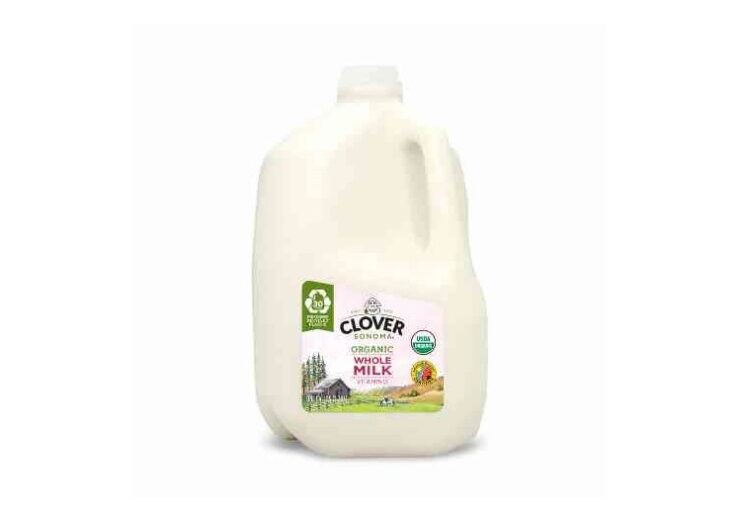 Clover Sonoma to launch PCR-based gallon milk jug in US