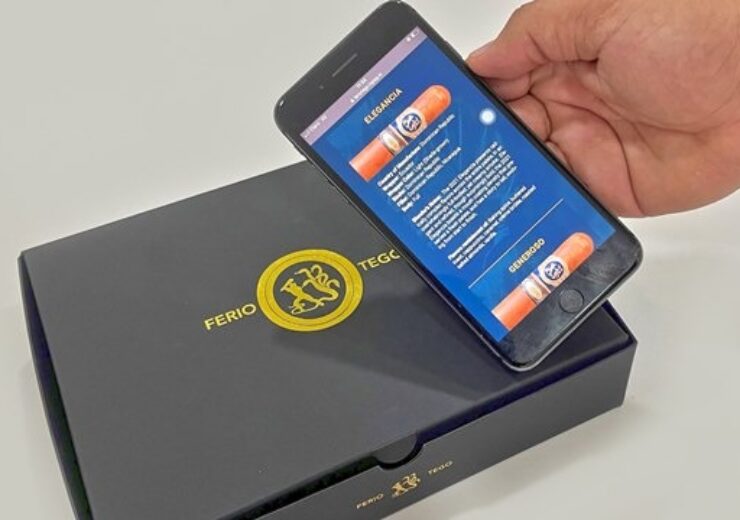 Smart Packaging application on Ferio Tego Box