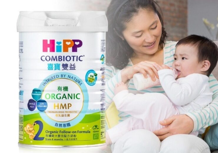 HiPP launches new infant formula packaging with Aptar’s Neo closure