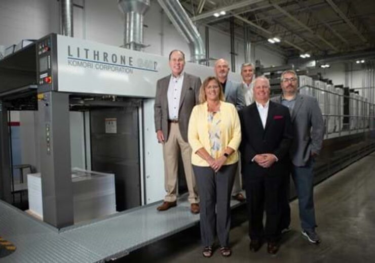 Heeter Adds Komori GL40 Perfector with UV Capabilities to Support Business Growth