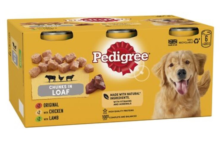 Mars Petcare UK replaces plastic shrink film with cardboard packaging