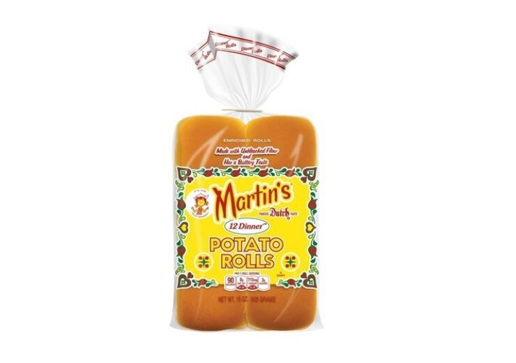Martin’s Dinner Potato Roll Packaging Gets New Look