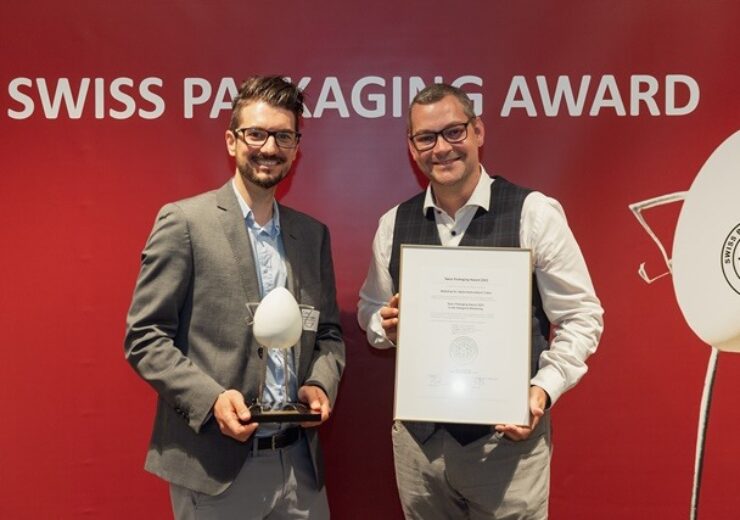 Neopac Wins Swiss Packaging Award for First Application of Novel Tube Procurement Service